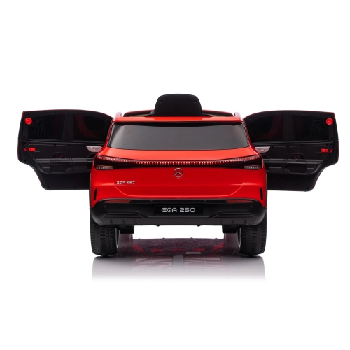 Auto na akumulator dla dzieci Mercedes Benz EQA 25 Czerwony XMX-625